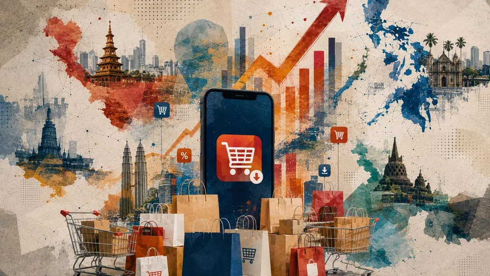 Southeast Asia sees world’s fastest e-commerce growth